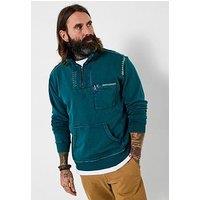 Joe Browns Carefully Customised 1/4 Zip Sweat