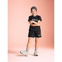 Miss Kick Girls Football Willow Short - Black