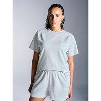Miss Kick Womens Football Arbitro T-Shirt - Grey