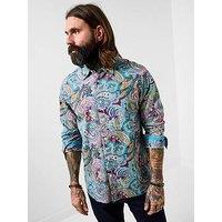 Joe Browns Brilliant Bold Paisley Long Sleeve Shirt