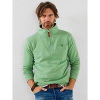 Joe Browns Fantastic Funnel 1/4 Zip Sweat
