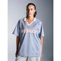 Miss Kick Womens Football Kayla Football Jersey - Blue