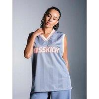 Miss Kick Womens Football Reece Football Vest - Blue