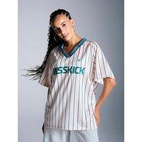 Miss Kick Womens Football Chandi Football Jersey - Pink