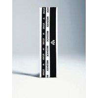 Miss Kick Womens Football Defensa Headbands 3 Pack - Black/White