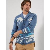 Joe Browns Palm Tree Knitted Cardigan