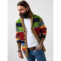 Joe Browns Sensational Stripe Knitted Cardigan