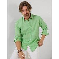 Joe Browns Superb Summer Linen Blend Short Sleeve Shirt