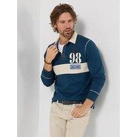 Joe Browns Remarkable Long Sleeve Rugby Polo Shirt