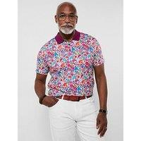 Joe Browns Fabulous Floral Polo Shirt