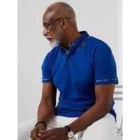 Joe Browns Dapper Double Collar Polo Shirt