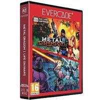 Evercade Metal Dragon/Life On Mars