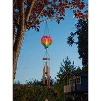 Smart Solar Spectrum Flaming Balloon Windchime