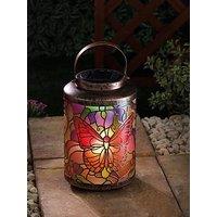 Smart Solar Nightwing Butterfly Lantern
