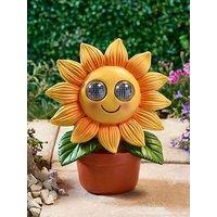 Smart Solar Blinkin' Sunflower