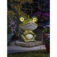 Smart Solar Frog Eyes