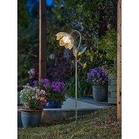 Smart Solar Damasque Solar Bloom - Verdigris