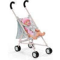 Baby Born Stroller With Bag Jungle