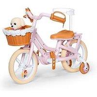 Baby Born Bike With Lucky