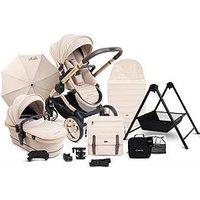 Icandy Peach 7 Complete Bundle With Mi Stand - Biscotti