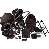 Icandy Peach 7 Complete Bundle With Mi Stand - Pecan