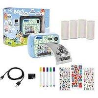 Bluey Starcam Print, Camera Pack With Instant Printer, Sd Card And Photo Personalisation Kit