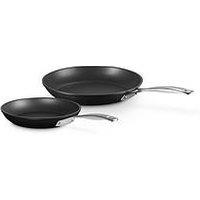 Le Creuset Toughened Non-Stick 2-Piece 24Cm And 28Cm Shallow Frying Pan Set