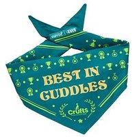Bark X Crufts Winners Bandana/Throwsette Disc Dog Toy