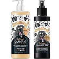 Bugalugs Oatmeal Shampoo 500Ml/ Oatmeal Deodorising Spray 200Ml