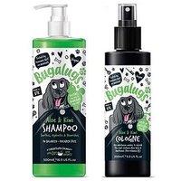 Bugalugs Soothing Aloe & Kiwi Shampoo 500Ml/Aloe & Kiwi Dog Cologne 200Ml