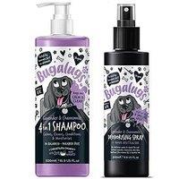 Bugalugs 4 In 1 Lavender & Chamomile Shampoo 500Ml/Lavender & Chamomile Deodorising Spray 200Ml