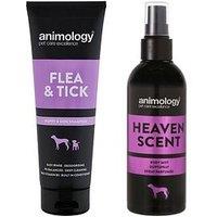 Animology Dog Flea & Tick Shampoo 250Ml/Heaven Scent Fragrance Mist 150Ml