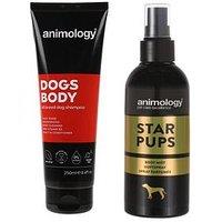 Animology Dogs Body Shampoo 250Ml/Star Pups Fragrance Mist 150Ml