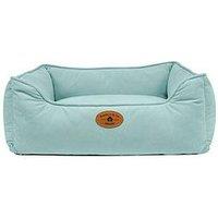 Banbury & Co Seafoam Corduroy Box Bed Small *