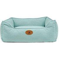 Banbury & Co Seafoam Corduroy Box Bed - Medium