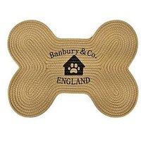 Banbury & Co Printed Jute Feeding Mat
