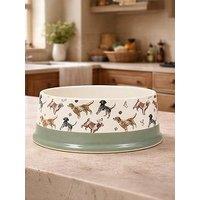 Banbury & Co Banbury & Co All Over Print Ceramic Bowl M/L 750Ml - Medium/Large