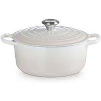 Le Creuset Signature Cast Iron Round Casserole 24Cm Volcanic