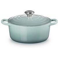 Le Creuset Signature Cast Iron Round Casserole 24Cm Volcanic