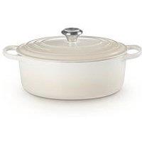 Le Creuset Signature Cast Iron Oval Casserole 29Cm Volcanic
