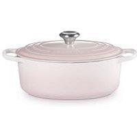Le Creuset Signature Cast Iron Oval Casserole 29Cm Volcanic