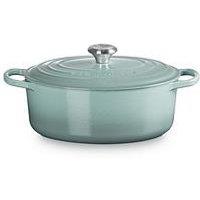 Le Creuset Signature Cast Iron Oval Casserole 29Cm Volcanic