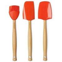Le Creuset Set Of 3 Craft Spatulas Volcanic