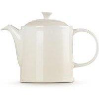 Le Creuset Stoneware Grand Teapot 1.3L Meringue