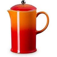 Le Creuset Stoneware Cafetiere With Metal Press 1L Chambray