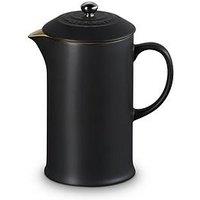 Le Creuset Stoneware Cafetiere With Metal Press 1L Chambray