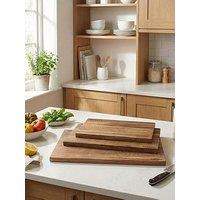 Salter Acacia 3Pc Board Set Fsc 100%
