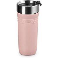 Le Creuset On The Go Travel Mug 350Ml Shell Pink