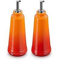 Le Creuset Stoneware Oil & Vinegar Set 330Ml Volcanic