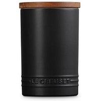 Le Creuset Stoneware Signature Storage Jar 770Ml Volcanic